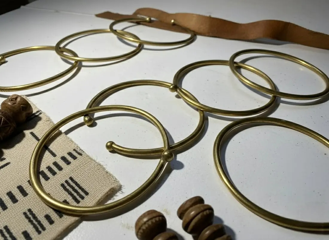 Torques en laiton